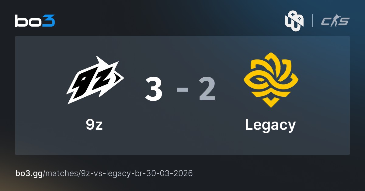 9z CS2 team match image from bo3.gg