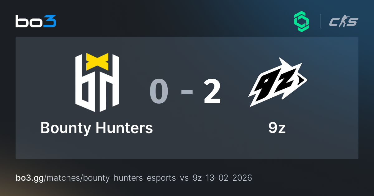 9z Gaming CS2 team match