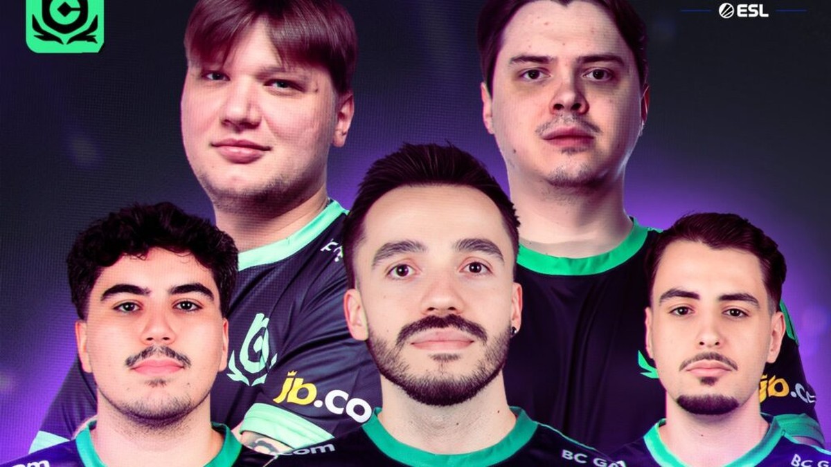 BC.Game Esports CS2 roster 2026 - s1mple, electroNic e equipe