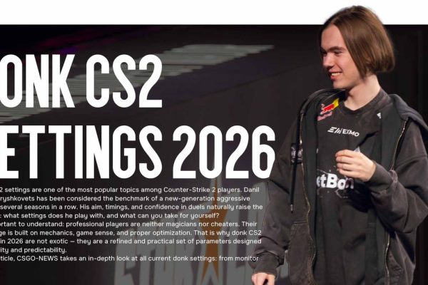 Donk, jogador da Team Spirit, durante o IEM Cologne Major 2026