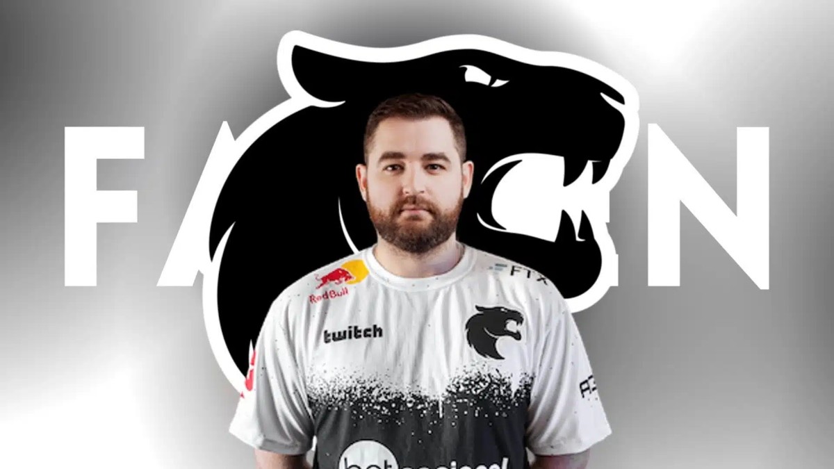 FalleN, capitão da FURIA, durante o IEM Cologne Major 2026