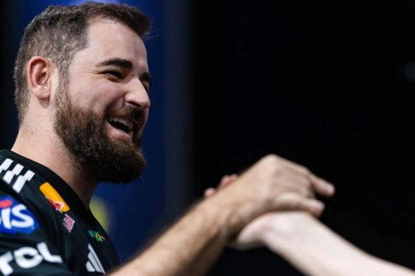 FalleN capitão da FURIA durante o IEM Cologne Major 2026