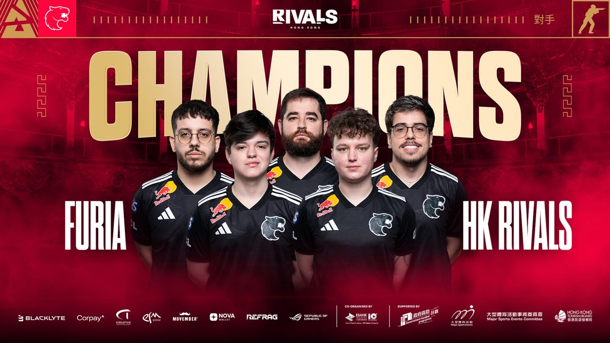 FURIA no Counter-Strike: a história completa da organização brasileira que desafiou a elite mundial