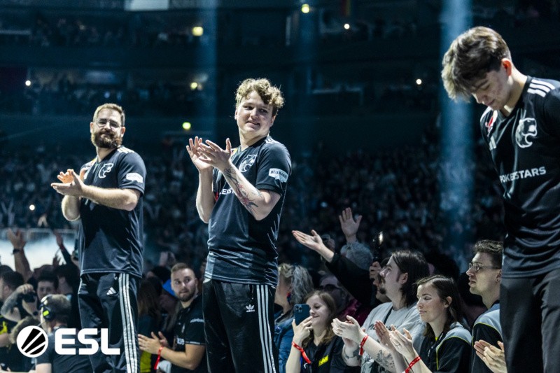 FURIA com FalleN, YEKINDAR e molodoy no IEM Cologne