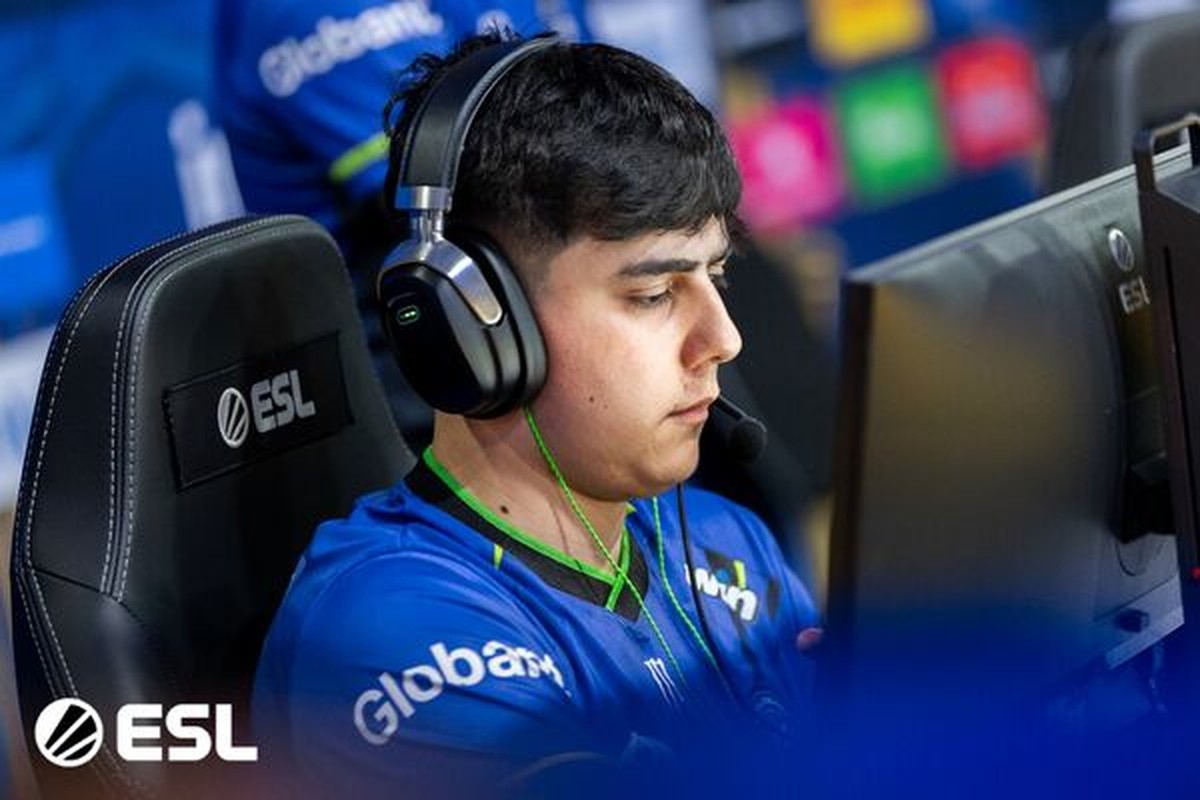 HUASOPEEK, jogador da 9z, durante o IEM Cologne Major 2026