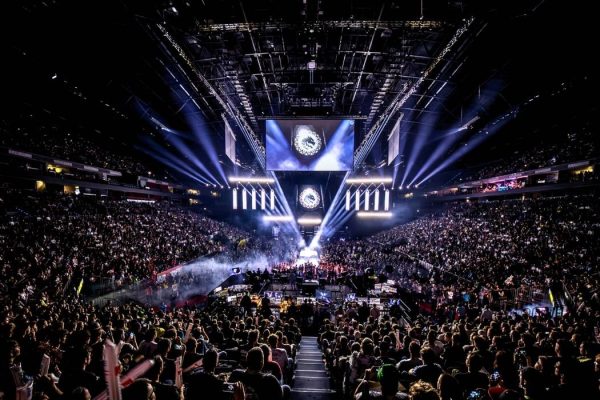IEM Cologne Major 2026 - Arena LANXESS durante o torneio de CS2