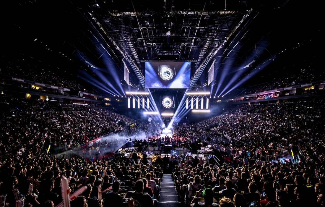 Arena LANXESS durante o IEM Cologne Major 2026
