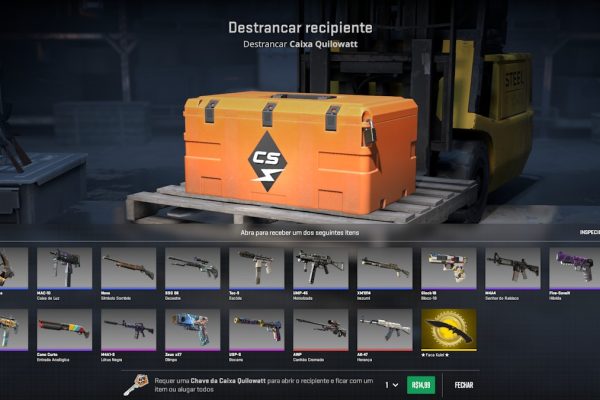 Valve é condenada a pagar multa de R$ 10 milhões no Brasil por loot boxes no CS2 - CarpanoCS