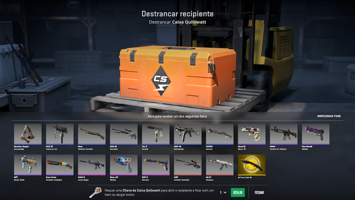 Valve é condenada a pagar multa de R$ 10 milhões no Brasil por loot boxes no CS2 - CarpanoCS
