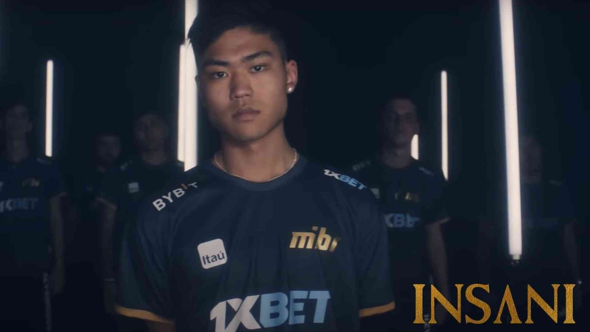 Alvo da Legacy: insani está há 5 anos no MIBR e tem rating de 1.20 com a equipe