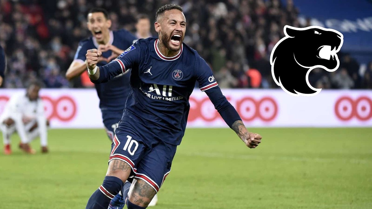 Neymar Jr. posa com camisa da FURIA em evento de Counter-Strike