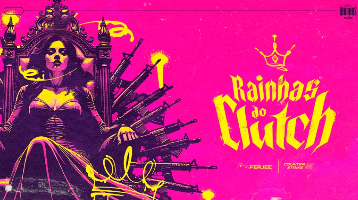 Rainhas do Clutch terá novo treinador com chegada da Atrix ao comando técnico
