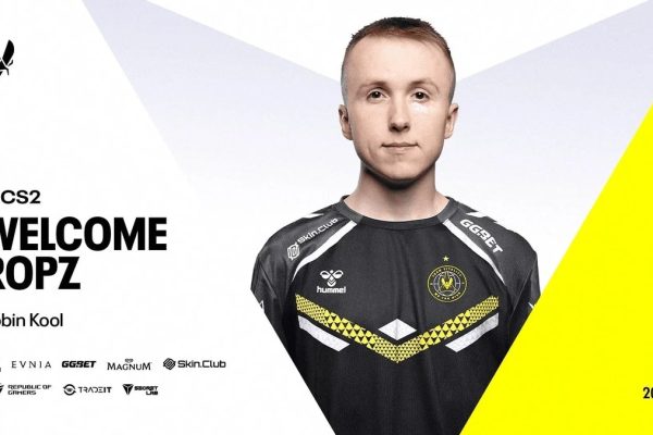 ropz, jogador da Team Vitality, em foto oficial do roster CS2 2026