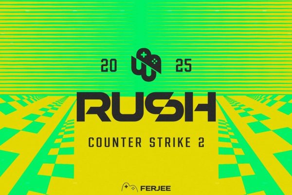 RUSH Gaming entra no cenário de CS2 com novo elenco brasileiro