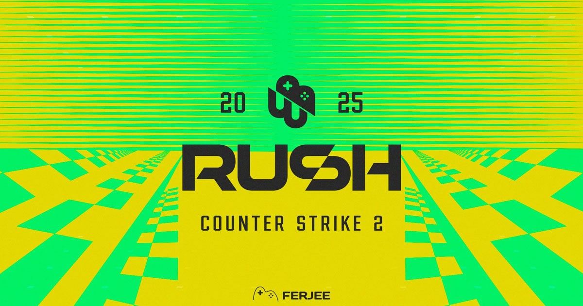RUSH Gaming entra no cenário de CS2 com novo elenco brasileiro