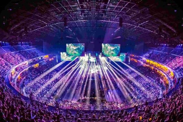 sidde, treinador da FURIA, durante o IEM Cologne Major 2026