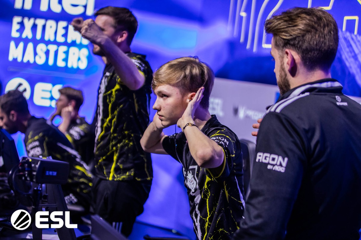 Spirit vs G2 no IEM Cologne Major 2026
