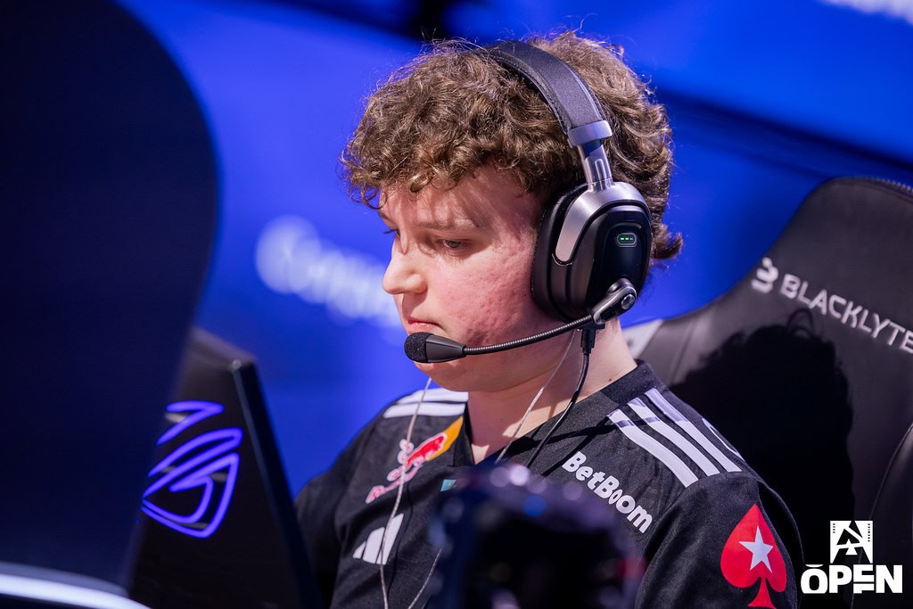YEKINDAR durante a BLAST Open Spring 2026 representando a FURIA